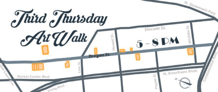 Dragon Street Galleries Third Thursday’s Art Walk