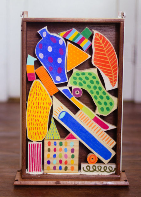 Claire Watkins at One River School: Reception & Workshop Feb. 22