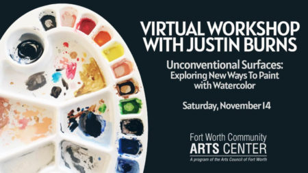 Unconventional Surfaces: Exploring new ways to paint with watercolor