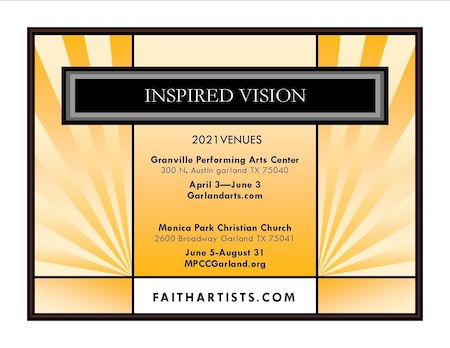 Inspired Vision by Faith Artists