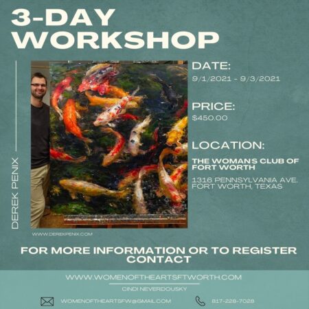 Derek Penix Workshop