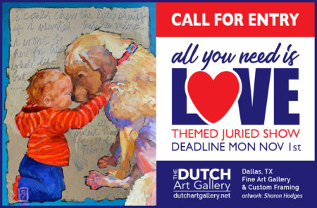 CALL FOR ENTRY | ALL YOU NEED IS LOVE Themed Juried Show