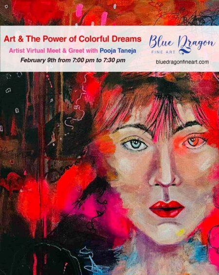 Art & The Power of Colorful Dreams – virtual artist talk Feb. 9