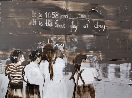 Bartosz Beda: Two Minutes Before Midnight @ Ro2 Art (Dallas)