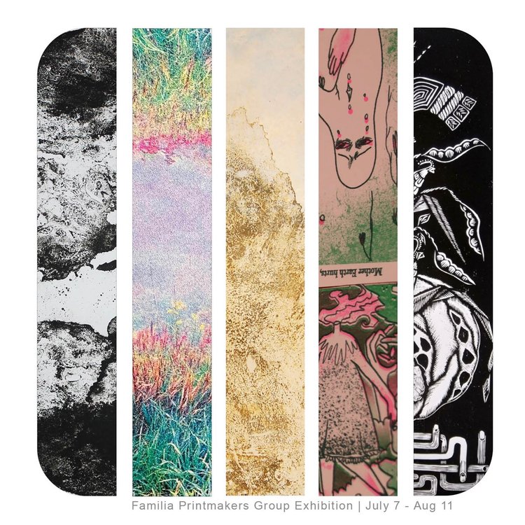 Familia Printmakers Group Exhibition