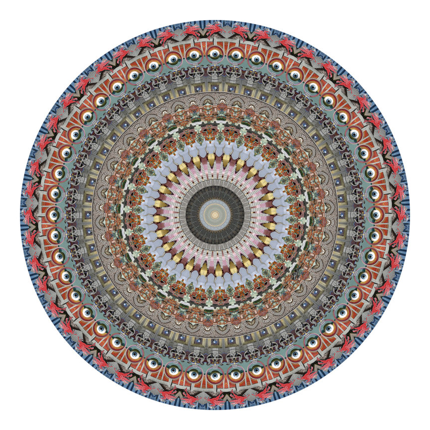 Experience Dallas in Vibrant Kaleidoscope