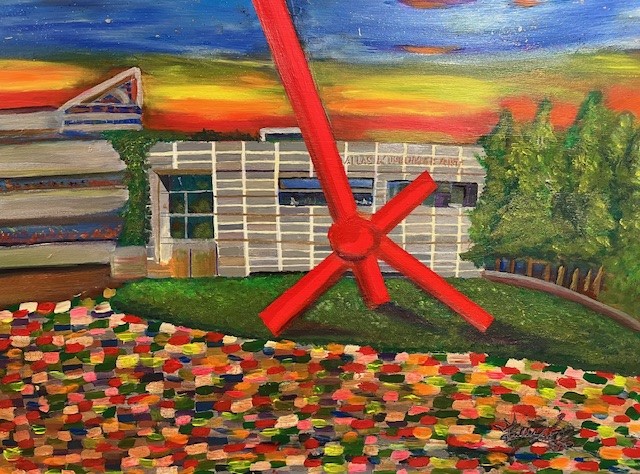 Art Night at The Parlor – Gallery Exhibition featuring artwork by artists of The Stewpot Art Program who are experiencing or at-risk of homelessness