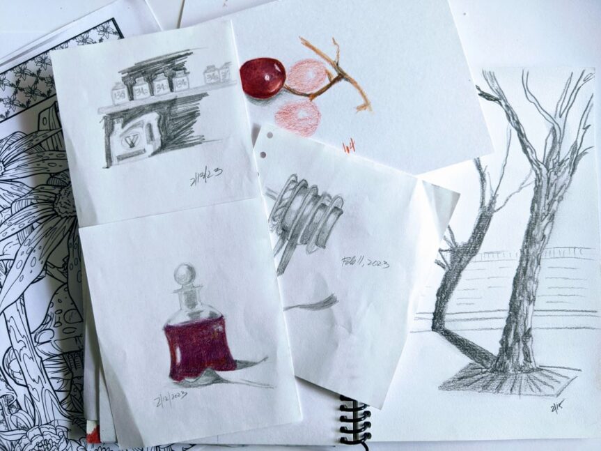 Drawing Together