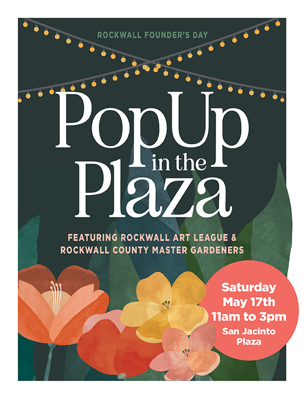 Rockwall Founder’s Day PopUp in the Plaza