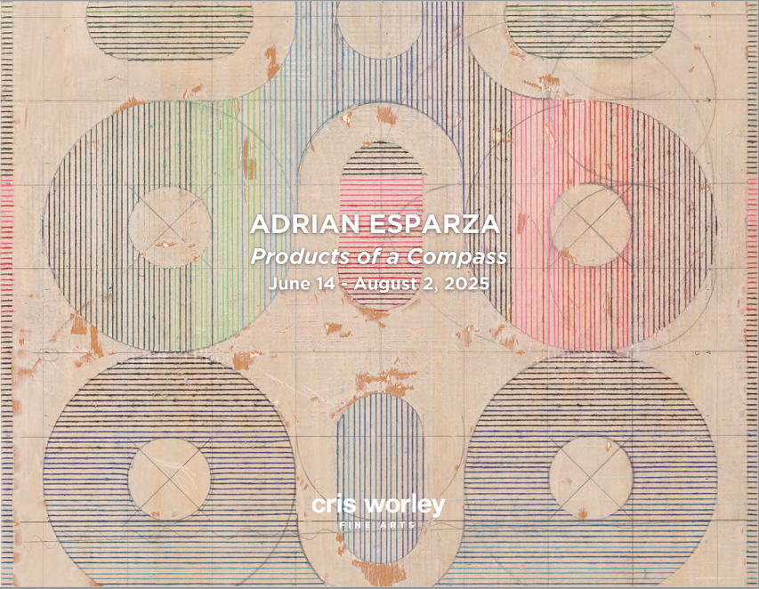 Adrian Esparza – Products of a Compass
