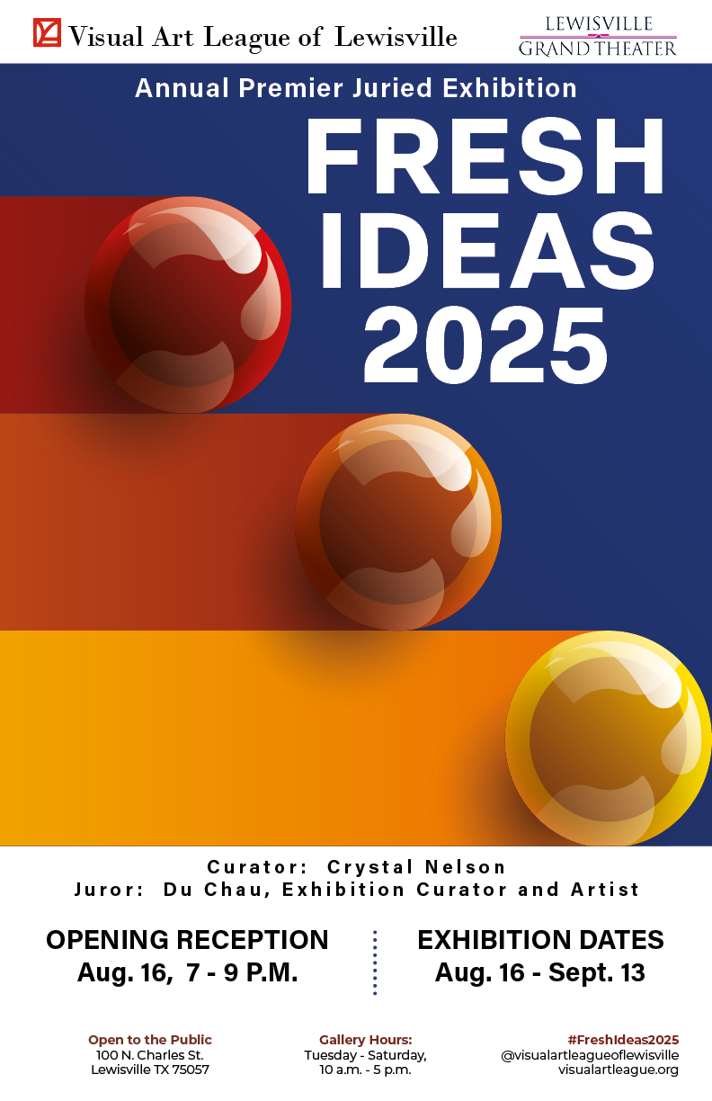 Fresh Ideas 2025 – Annual Premier Juried Exhibition