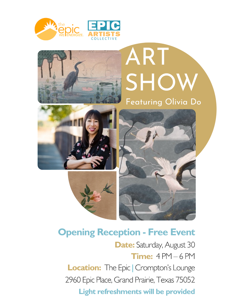 Ways of Noticing, Olivia Do Solo Exhibition at the Epic – Opening Reception